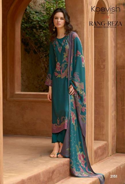 Kaavish rang-reza wholesale dress material shops in surat at cheap rate